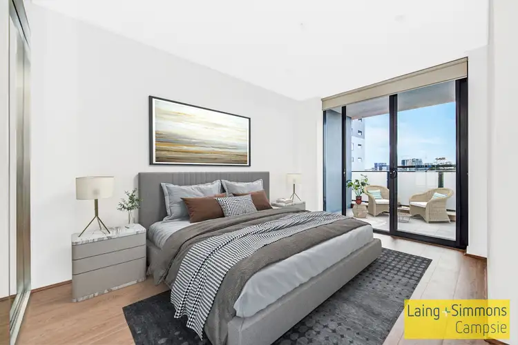 Fifth view of Homely apartment listing, D407/9 Kyle Street, Arncliffe NSW 2205