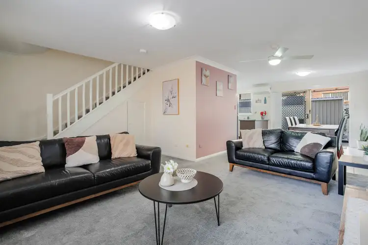 Third view of Homely townhouse listing, 8/31-33 Tungarra Road, Girraween NSW 2145