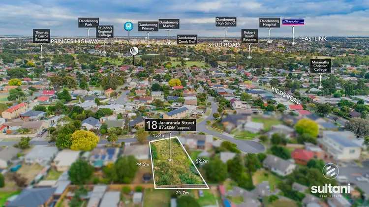Second view of Homely land listing, 18 Jacaranda Street, Doveton VIC 3177