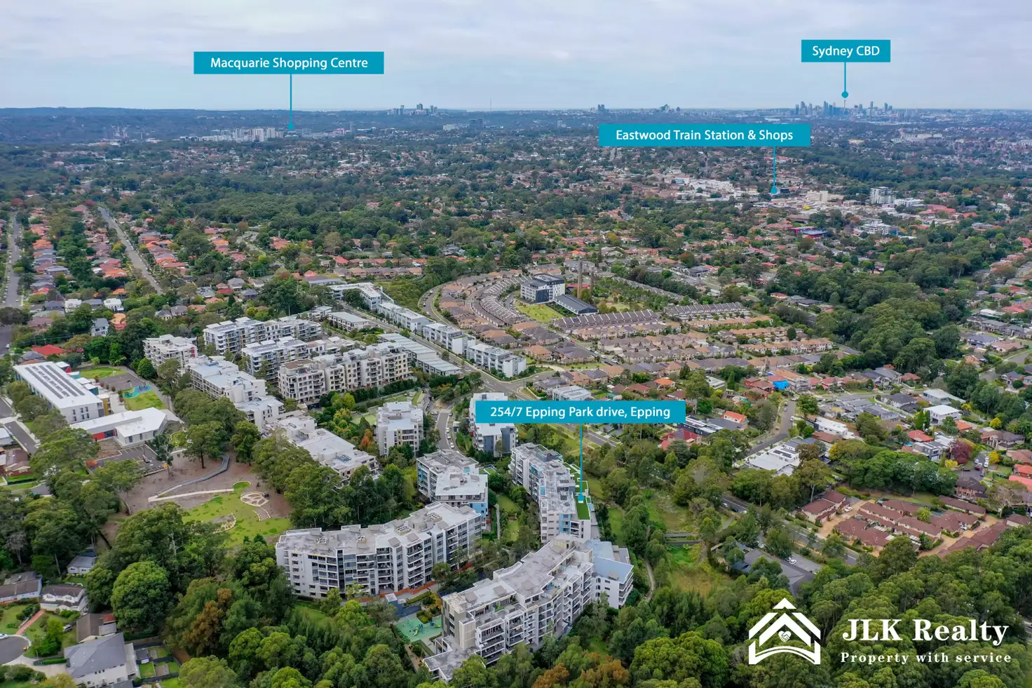 Main view of Homely apartment listing, 254/7 Epping Park Drive, Epping NSW 2121