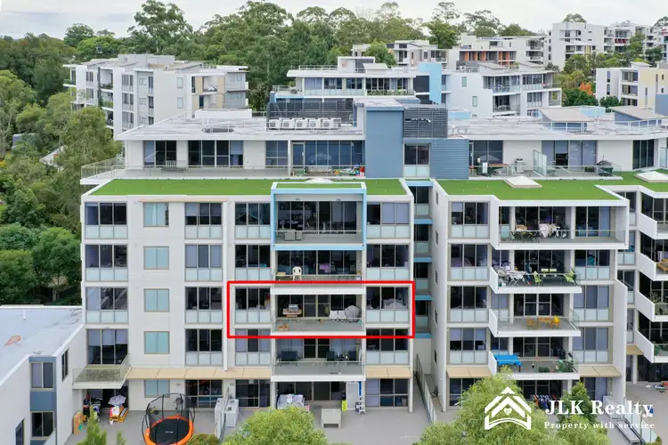 Second view of Homely apartment listing, 254/7 Epping Park Drive, Epping NSW 2121