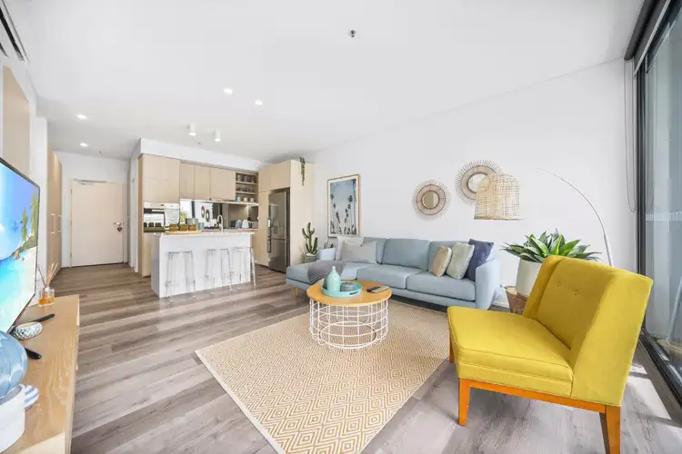 Main view of Homely apartment listing, 412/6B Atkinson Street, Liverpool NSW 2170