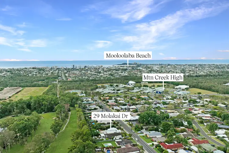 Second view of Homely house listing, 29 Molakai Drive, Mountain Creek QLD 4557