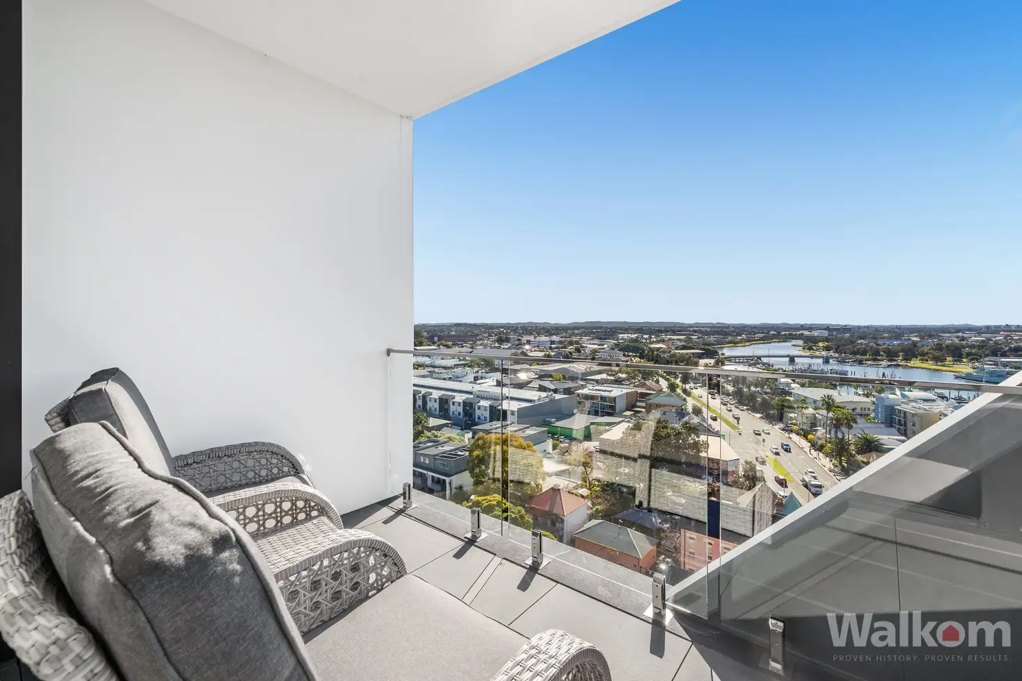 Main view of Homely apartment listing, 1202/10 Bishopsgate Street, Wickham NSW 2293