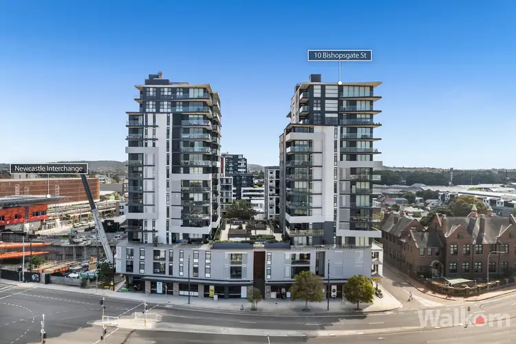 Fifth view of Homely apartment listing, 1202/10 Bishopsgate Street, Wickham NSW 2293