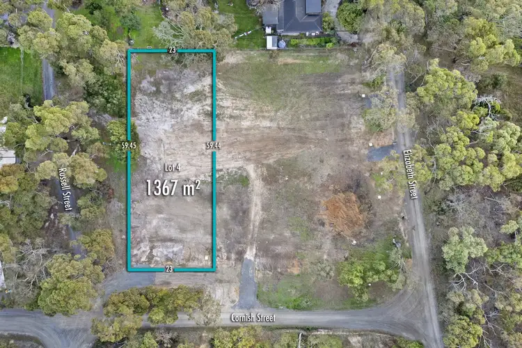 Second view of Homely land listing, LOT 3 & 4, 2-4 Cornish Street, Buninyong VIC 3357