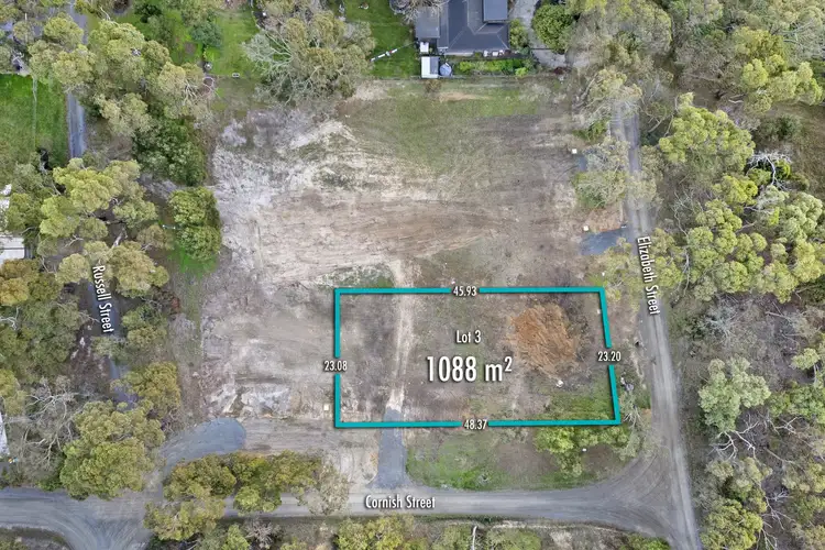 Third view of Homely land listing, LOT 3 & 4, 2-4 Cornish Street, Buninyong VIC 3357