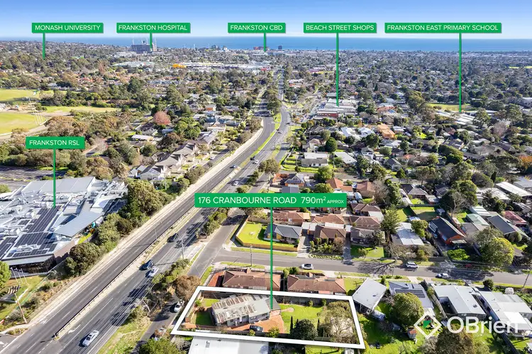Main view of Homely house listing, 176 Cranbourne Road, Frankston VIC 3199
