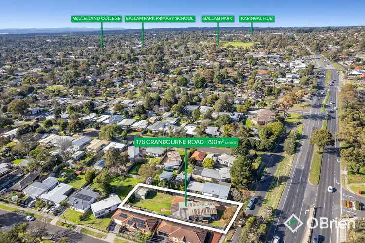 Second view of Homely house listing, 176 Cranbourne Road, Frankston VIC 3199
