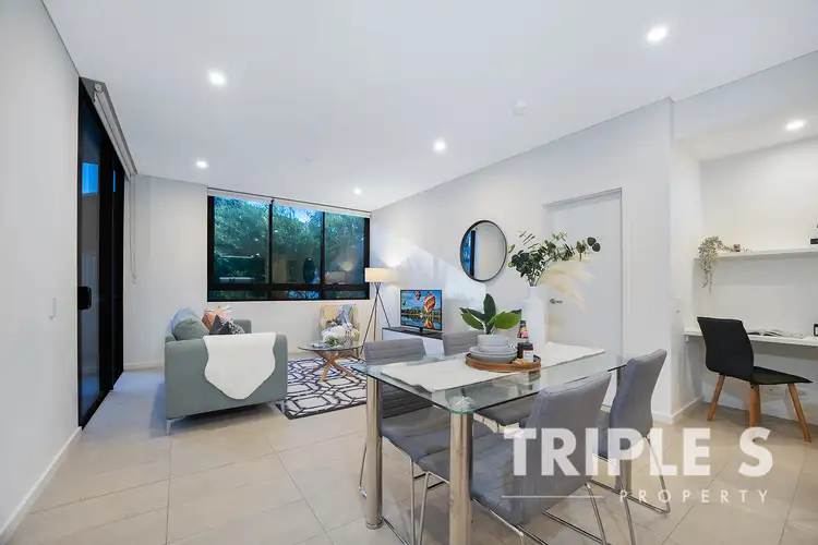 Second view of Homely apartment listing, LG133/1D Lemon Tree Avenue, Melrose Park NSW 2114