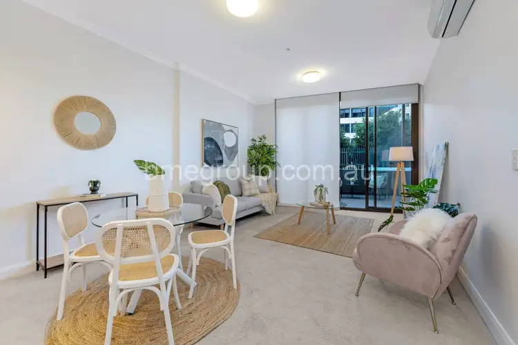 Second view of Homely apartment listing, 203/1 Australia Avenue, Sydney Olympic Park NSW 2127