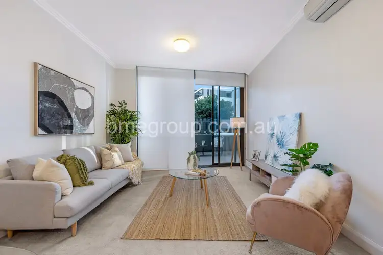Third view of Homely apartment listing, 203/1 Australia Avenue, Sydney Olympic Park NSW 2127