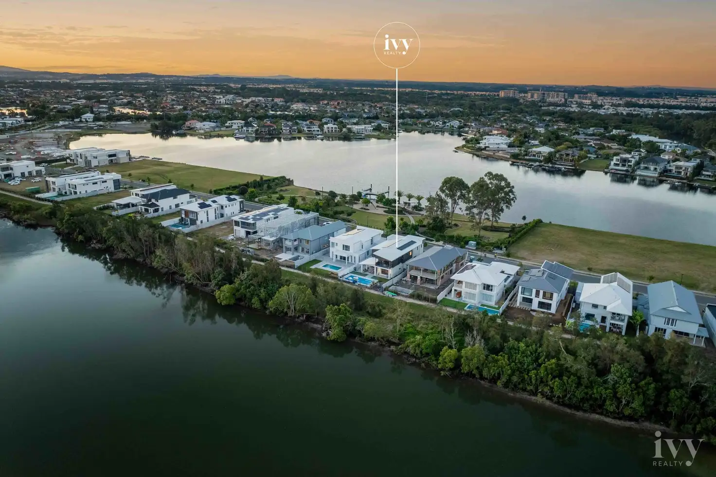 Main view of Homely house listing, 47 Lake Serenity Boulevard, Helensvale QLD 4212