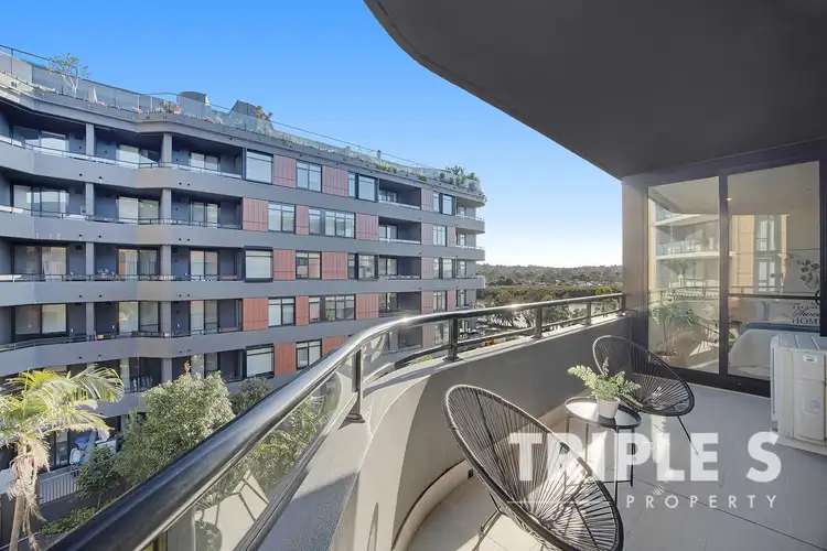 Second view of Homely apartment listing, 716/16 Hill Road, Wentworth Point NSW 2127