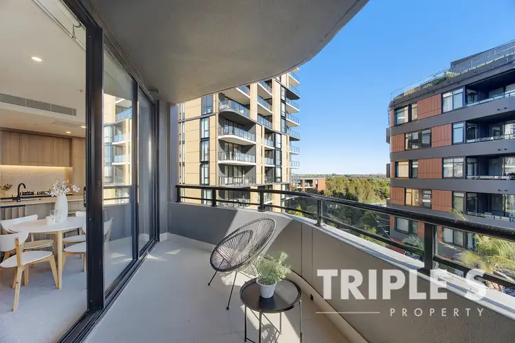 Third view of Homely apartment listing, 716/16 Hill Road, Wentworth Point NSW 2127