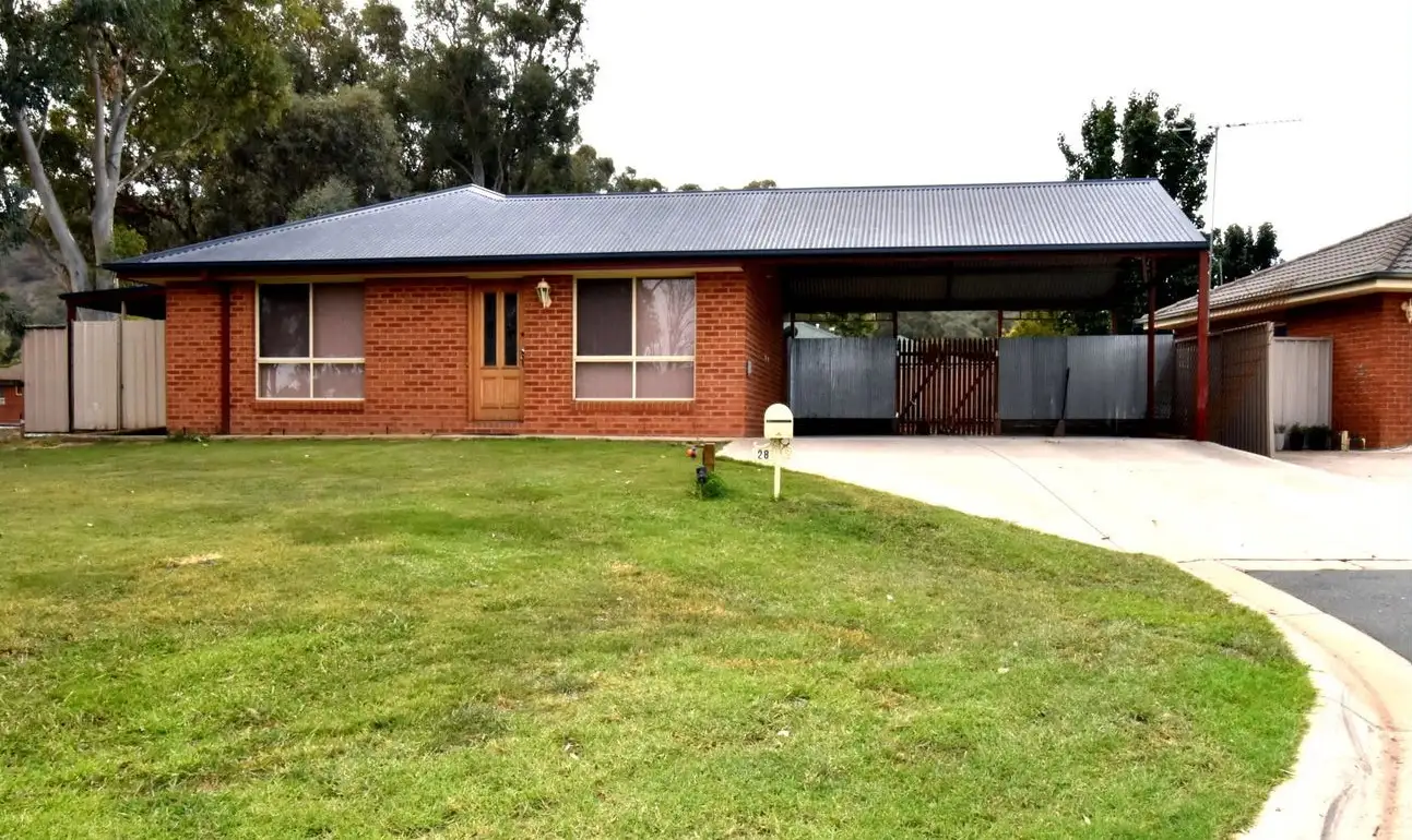 Main view of Homely house listing, 28 Almurta Court, Springdale Heights NSW 2641