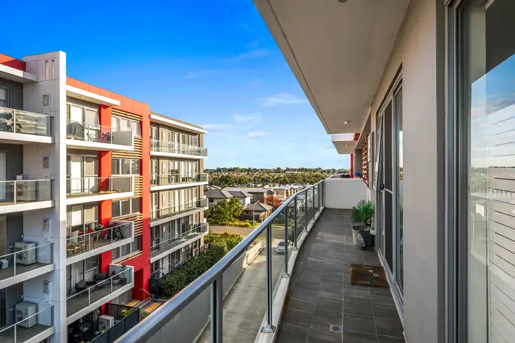 Third view of Homely apartment listing, 308/52 Withers Road, North Kellyville NSW 2155