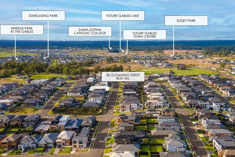 Fourth view of Homely land listing, 38 Gloaming Street, Box Hill NSW 2765
