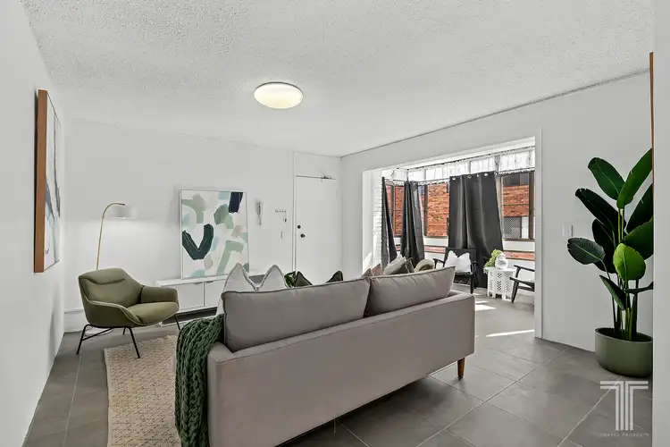 Second view of Homely apartment listing, 1/235 Cavendish Road, Coorparoo QLD 4151