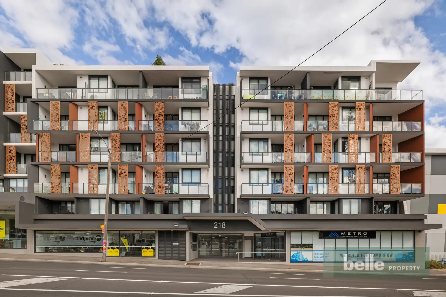 Main view of Homely apartment listing, 306/218 Parramatta Road, Homebush NSW 2140