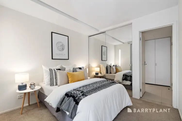 Fifth view of Homely apartment listing, 509/838 Bourke Street, Docklands VIC 3008