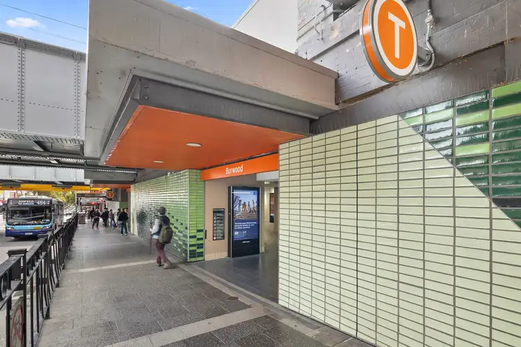 Third view of Homely apartment listing, 1 Railway Parade, Burwood NSW 2134