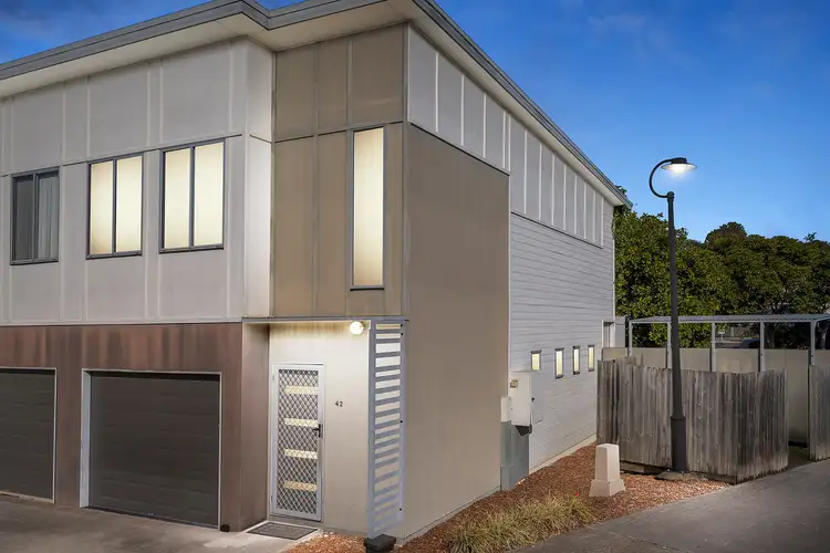 Second view of Homely townhouse listing, 42/1-9 Cascade Drive, Underwood QLD 4119