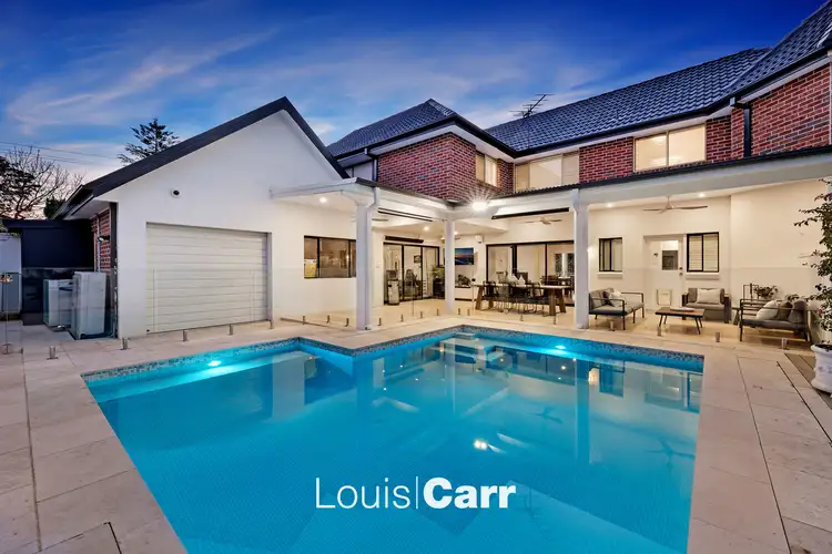 1 Excelsior Avenue, Castle Hill NSW 2154