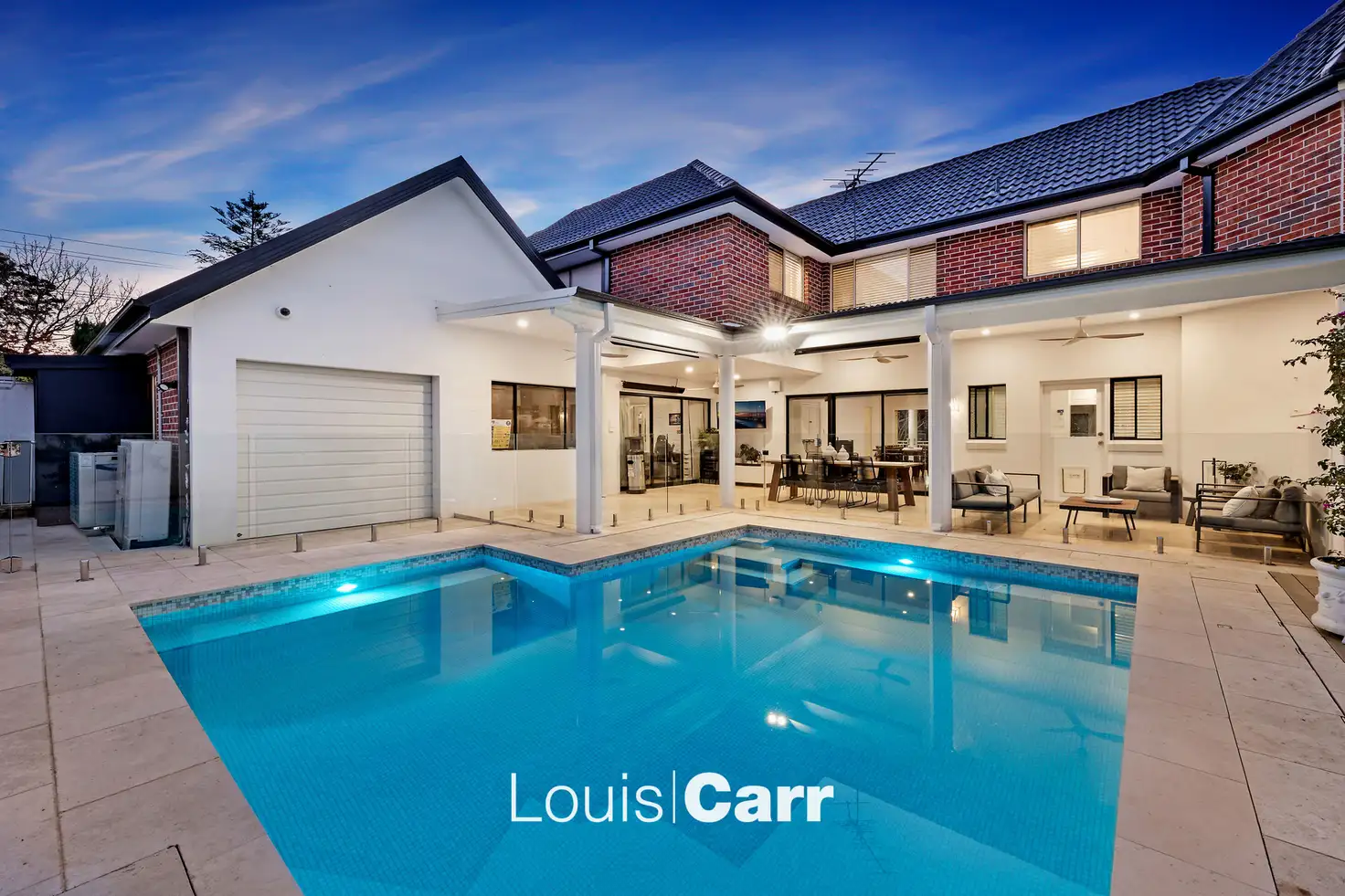 Main view of Homely semi-detached listing, 1 Excelsior Avenue, Castle Hill NSW 2154