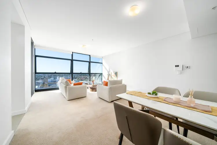 Third view of Homely apartment listing, 1602/1 Post Office Lane, Chatswood NSW 2067