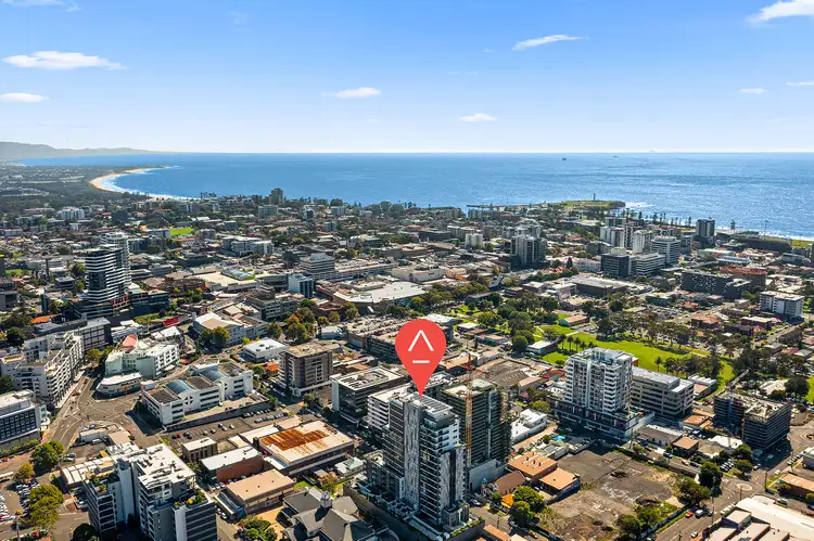 Main view of Homely apartment listing, 1104/38 Atchison Street, Wollongong NSW 2500