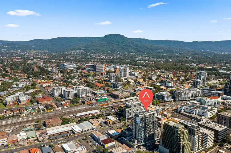 Second view of Homely apartment listing, 1104/38 Atchison Street, Wollongong NSW 2500