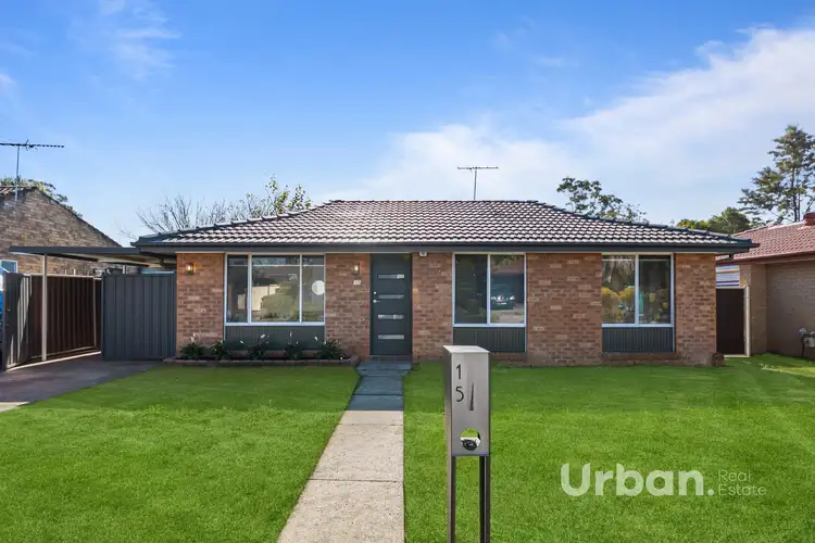 Main view of Homely house listing, 15 Farrell Street, Hebersham NSW 2770
