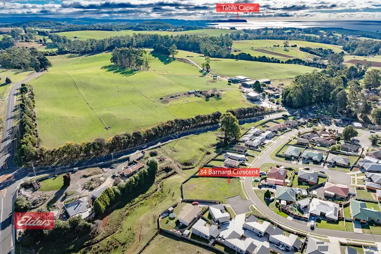 Second view of Homely land listing, 34 Barnard Crescent, Shorewell Park TAS 7320