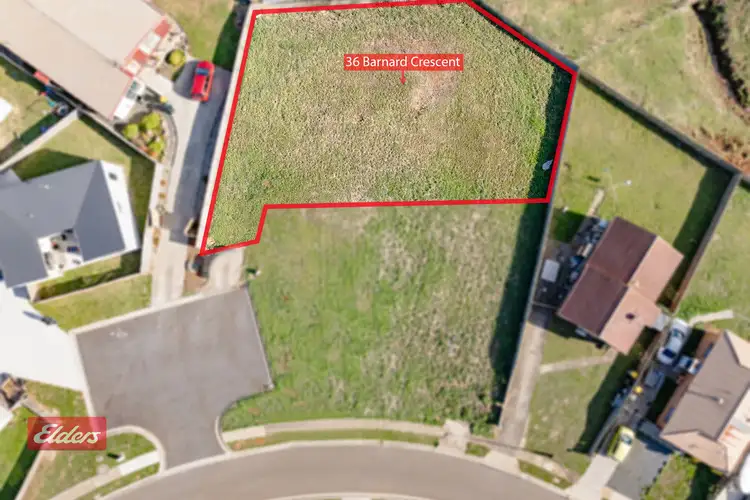 Main view of Homely land listing, 36 Barnard Crescent, Shorewell Park TAS 7320