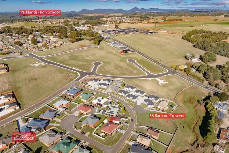 Second view of Homely land listing, 36 Barnard Crescent, Shorewell Park TAS 7320