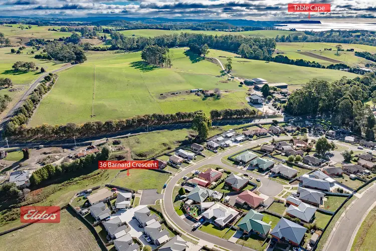 Third view of Homely land listing, 36 Barnard Crescent, Shorewell Park TAS 7320
