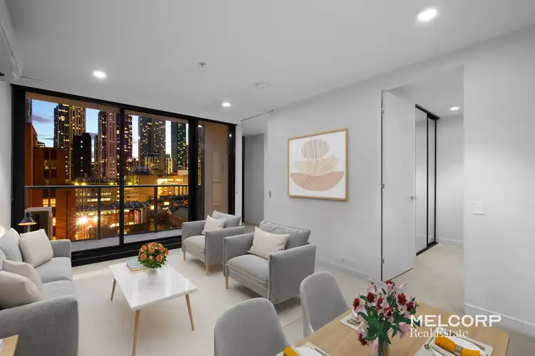 Main view of Homely apartment listing, 910/33 MacKenzie Street, Melbourne VIC 3000