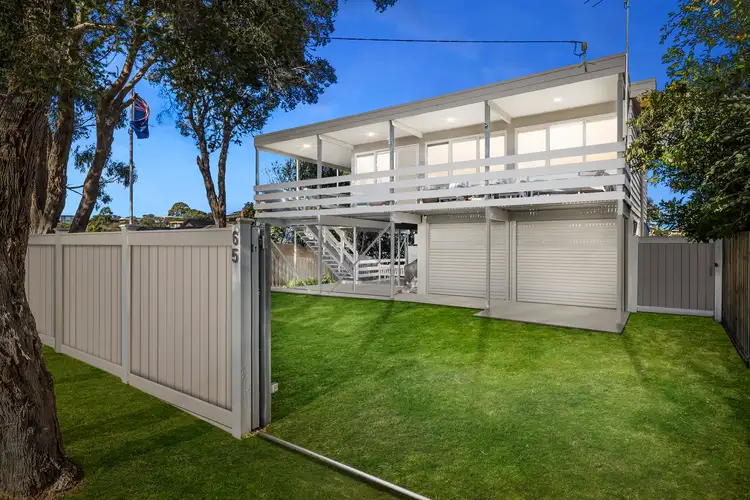 Second view of Homely house listing, 65 Toagara Street, Rye VIC 3941