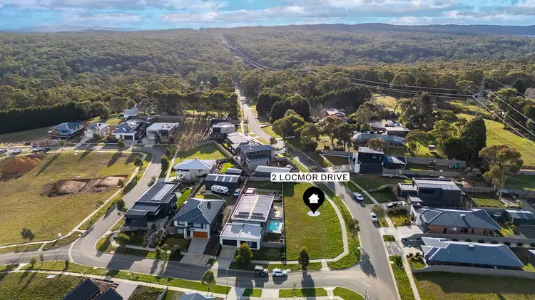 Second view of Homely land listing, 2 Locmor Drive, Brown Hill VIC 3350