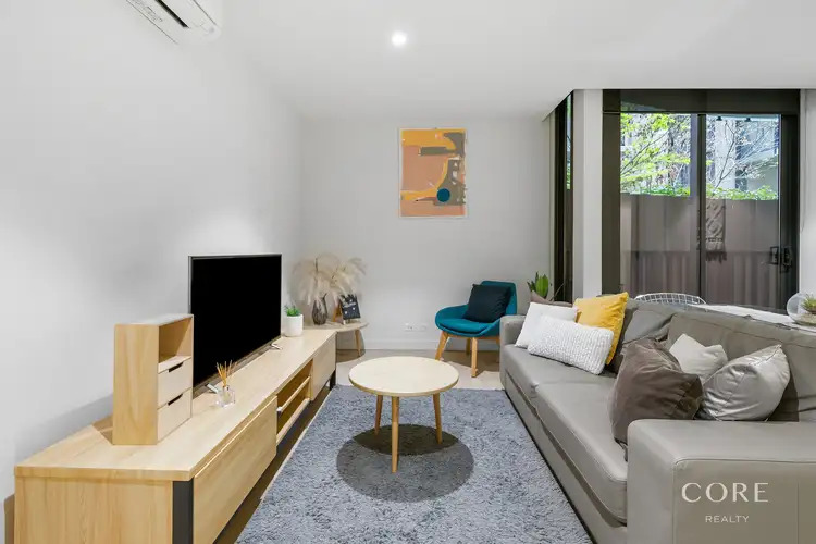 Fifth view of Homely apartment listing, G6/140 Dudley Street, West Melbourne VIC 3003
