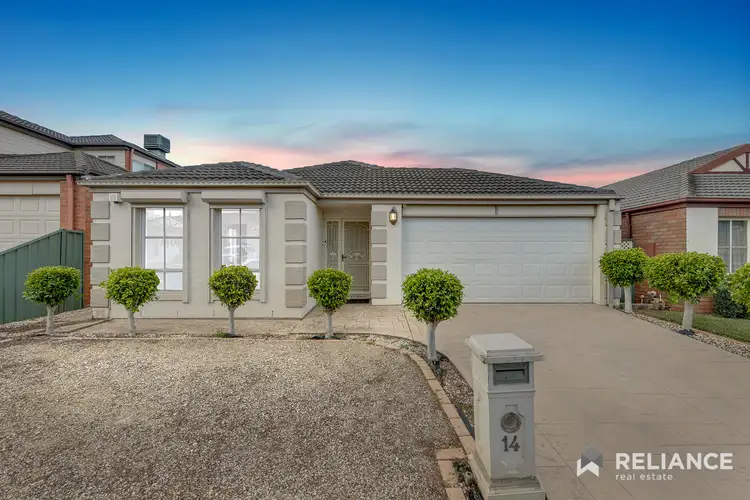 Main view of Homely house listing, 14 Wallace Place, Caroline Springs VIC 3023