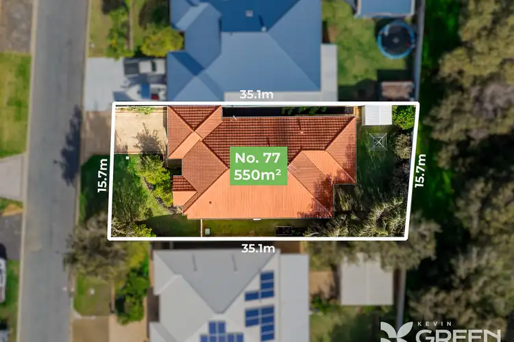 Second view of Homely house listing, 77 Iluka Road, Dawesville WA 6211