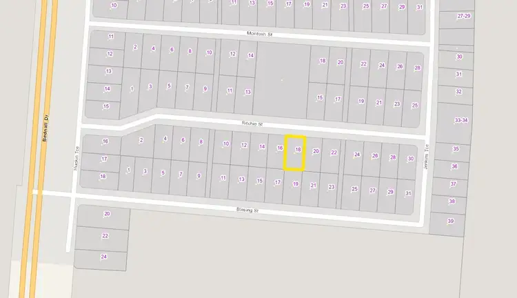 Second view of Homely land listing, 18 Ritchie Street, Nangwarry SA 5277