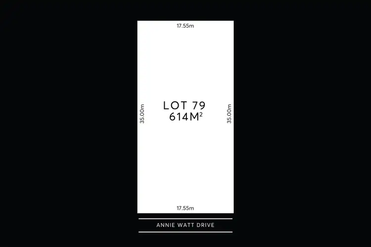 Third view of Homely land listing, LOT 79, 10 Annie Watt Drive, Wallaroo SA 5556