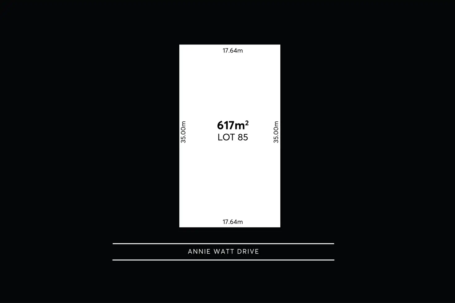 Main view of Homely land listing, LOT 85, 10 Annie Watt Drive, Wallaroo SA 5556