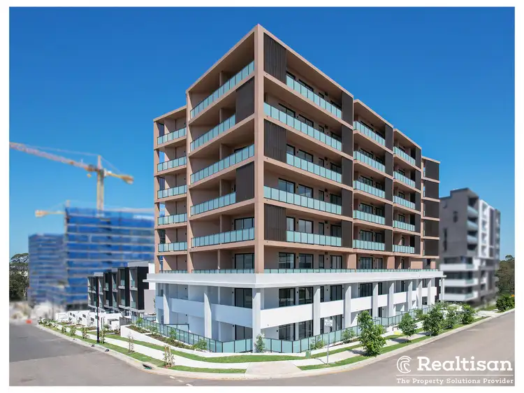 Second view of Homely apartment listing, 8 Hasluck Street, Rouse Hill NSW 2155