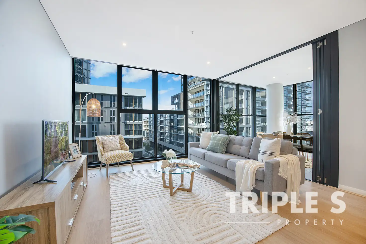 Main view of Homely apartment listing, 403/1 Wentworth Place, Wentworth Point NSW 2127