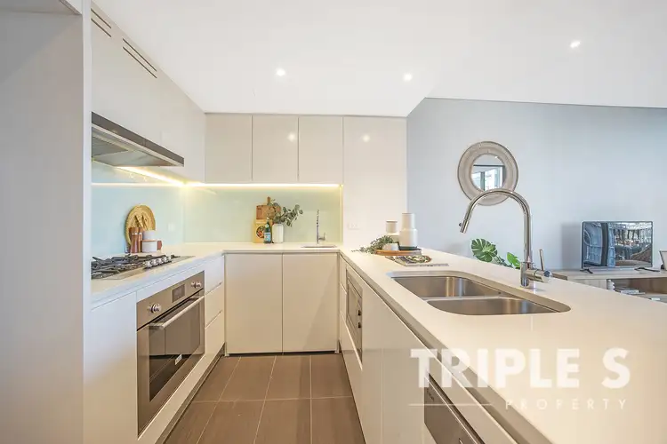 Fourth view of Homely apartment listing, 403/1 Wentworth Place, Wentworth Point NSW 2127