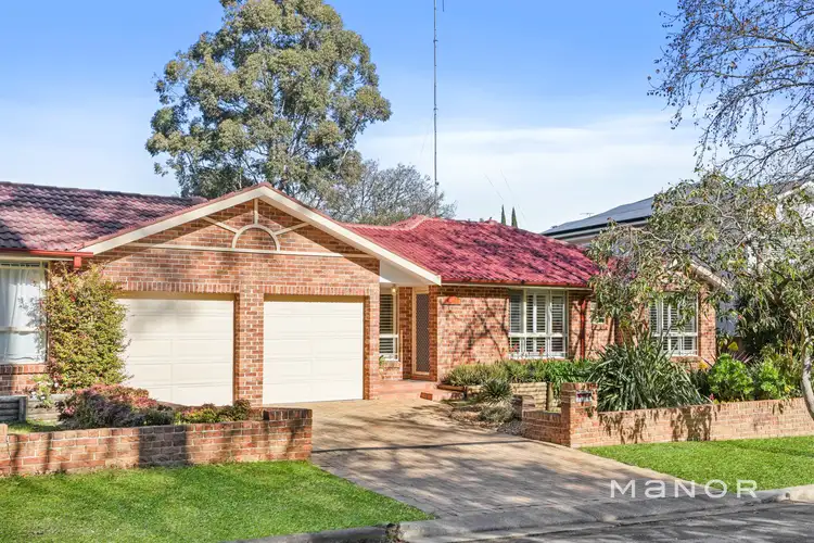 Main view of Homely semi-detached listing, 32 Kingussie Avenue, Castle Hill NSW 2154